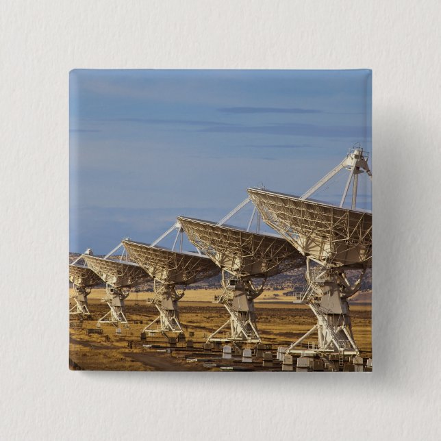 Mycket stor array aka National Radio Astronomy Knapp (Framsida)