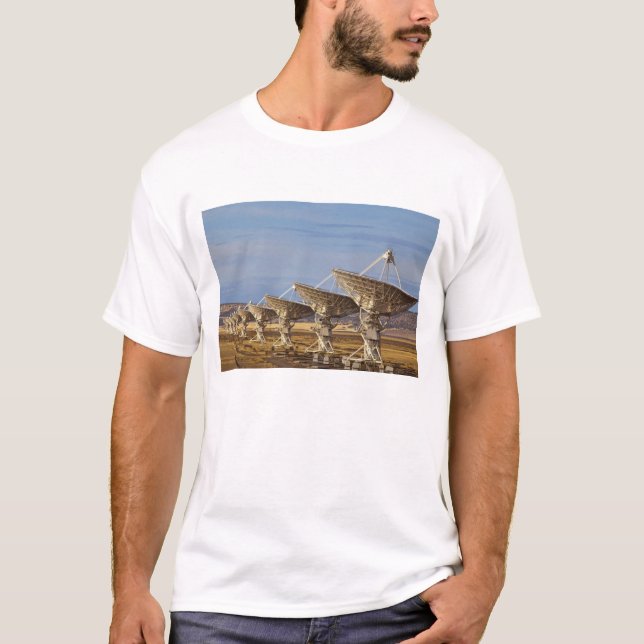 Mycket stor array aka National Radio Astronomy Tee Shirt (Framsida)