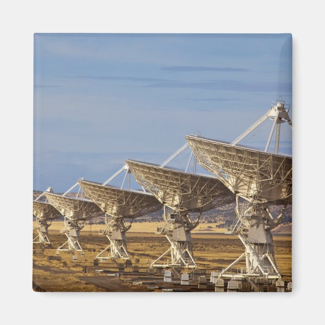 Mycket stor Array alias National Radio Astronomy Magnet (Framsidan)