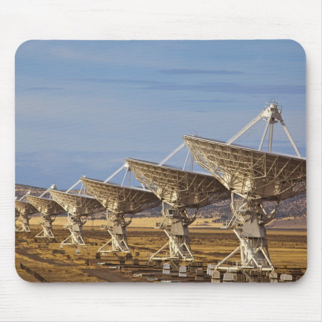 Mycket stor Array alias National Radio Astronomy Musmatta (Framsidan)