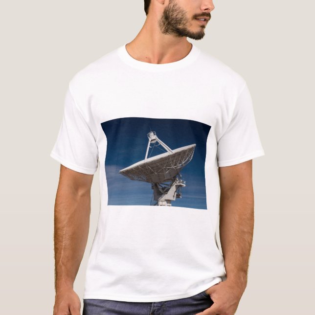 Mycket stor arrayradio, astronomiobservationsgrupp t shirt (Framsida)
