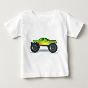 Mycket stor monster Lastbil Speedway-älskare Desig T-shirt