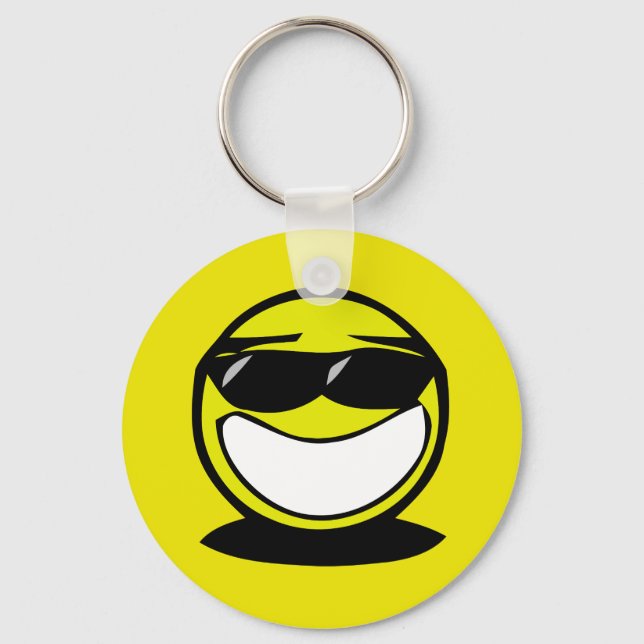 Mycket stora lycklig-aktier nyckelring (Framsida)