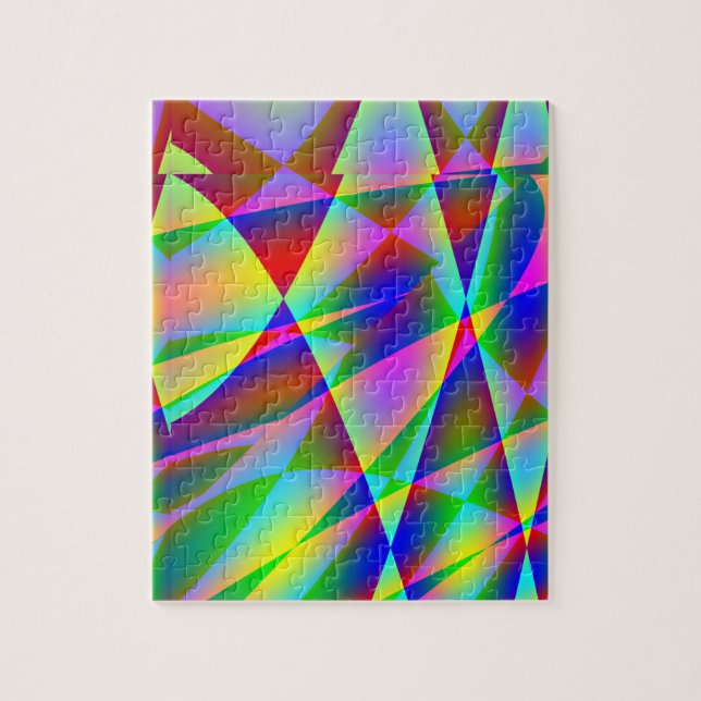 Mycket svår Pussel-Stoppning nära omöjligt Pussel (Vertikal)