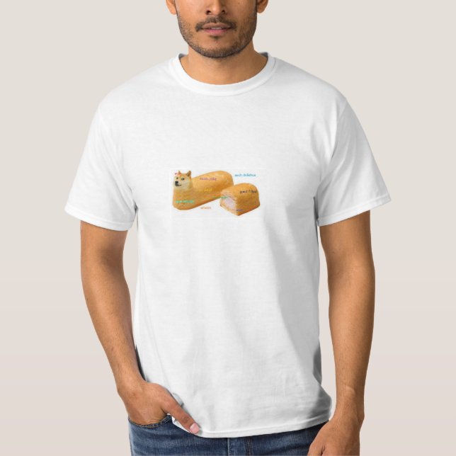 Mycket tårta DogeShirt Tee Shirt (Framsida)
