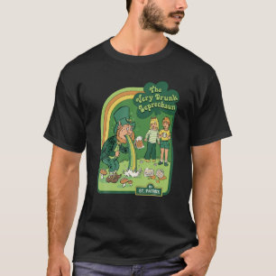 Mycket torsk Leprechaun St patrick's day Lycklig P T Shirt