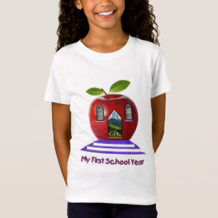 Mycket tyst mitt första skolår t shirt