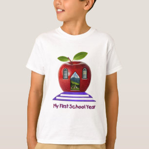 Mycket tyst mitt första skolår t shirt