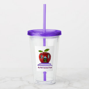 Mycket tyst mitt första skolår take away mugg