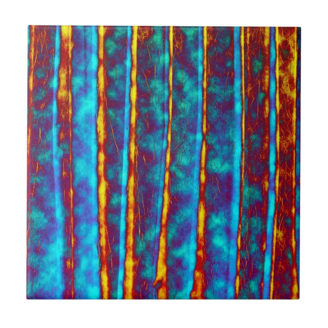 Mycket unik Abstrakt Mönster Kakelplatta (Framsidan)