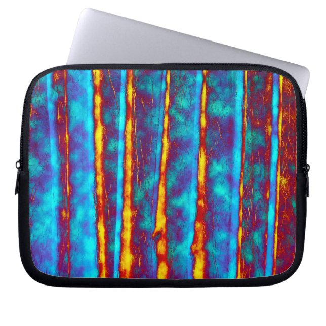 Mycket unik Abstrakt Mönster Laptop Sleeve (Framsidan)