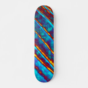 Mycket unik Abstrakt Struktur Skateboard Bräda 20 Cm