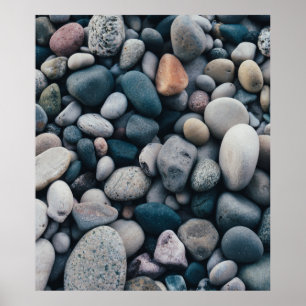 Mycket vacker sten poster