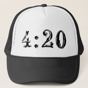 Mycket varm hatt för 4:20lastbilsförarestil keps
