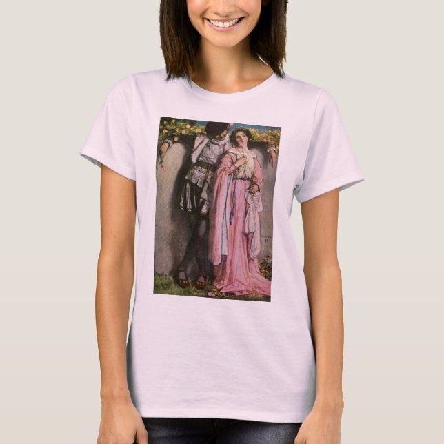 Mycket väsen för ingenting Damtröja Tee Shirt (Framsida)