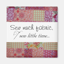 Mycket väv, så lite tid.. magnet