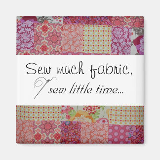 Mycket väv, så lite tid.. magnet