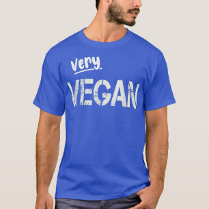 Mycket Vegan Vegetarian Veggie Kött Free T-Shirt
