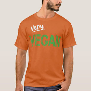 Mycket Vegan Vegetarian Veggie Kött Free T Shirt