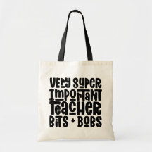 Mycket viktig lärarmodern typografiklapp
