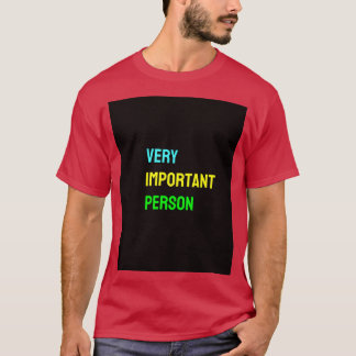 mycket viktig person Bild 1 T Shirt