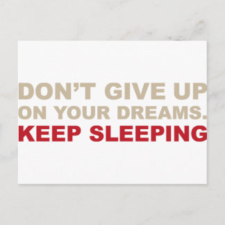 MYCKET VIKTIGA DREAMS VYKORT