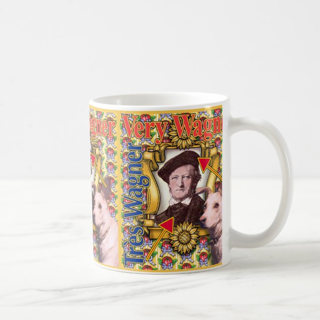Mycket Wagner Kaffemugg (Höger)