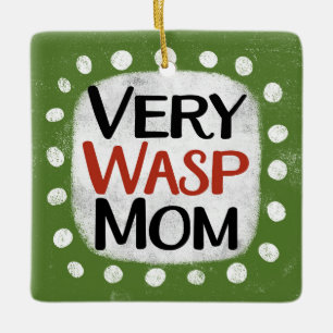 Mycket Wasp Mamma Ornament
