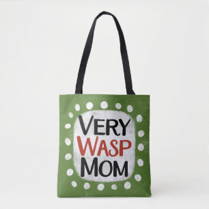 Mycket WASP Mamma Tote Bag Tygkasse