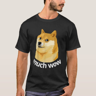 Mycket Wow Dogecoin T Shirt