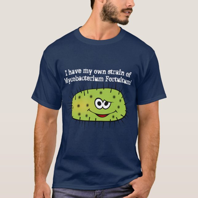 Mycobacterium T-shirt (Framsida)