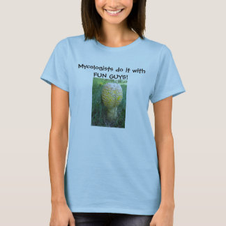 Mycologists gör det med ROLIGA GRABBAR! T-shirt