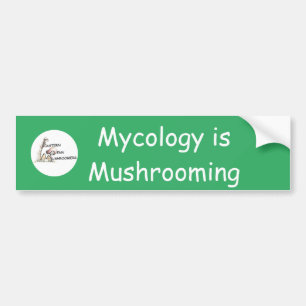 Mycology plocka svamp bildekal