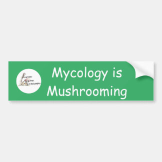 Mycology plocka svamp bildekal