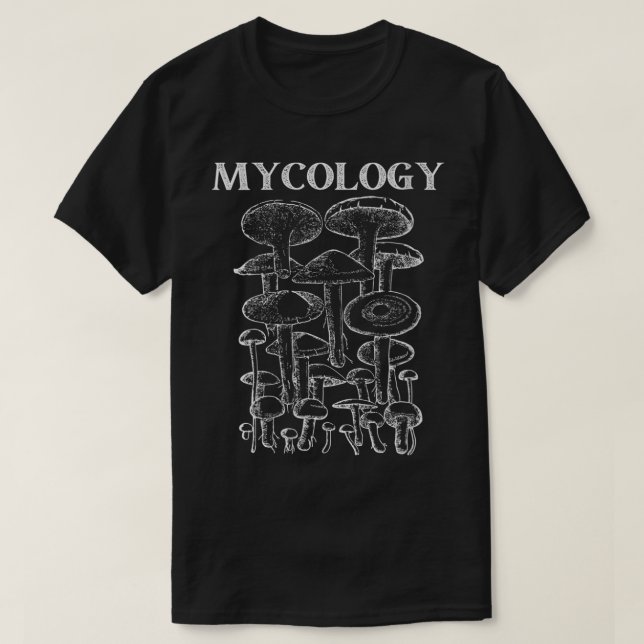 Mycology Types Mycolog VN T Shirt (Design framsida)