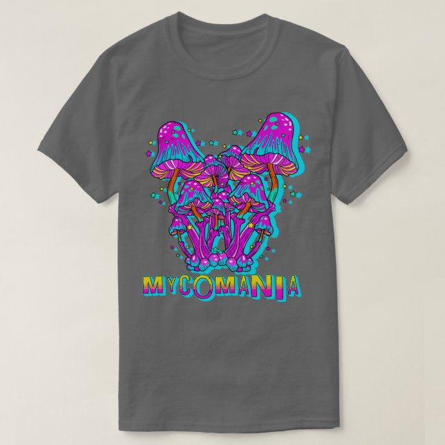 Mycomania T Shirt (Design framsida)