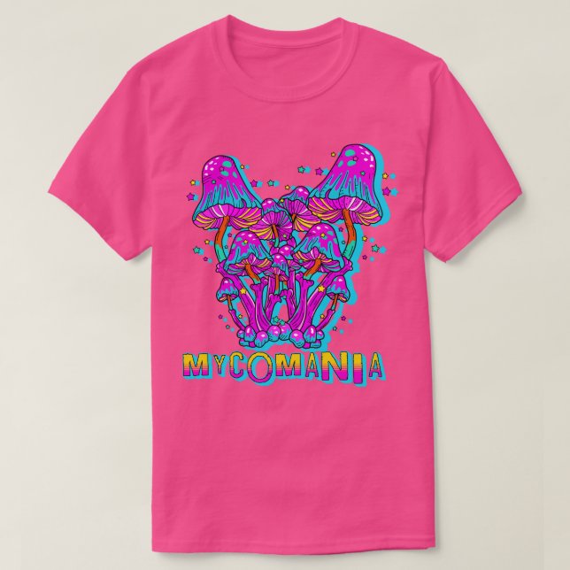 Mycomania T Shirt (Design framsida)