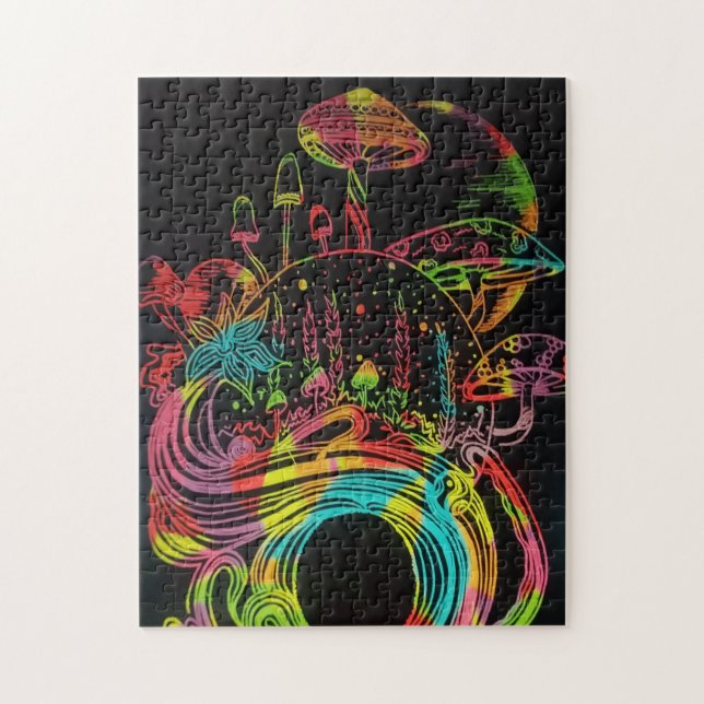 Mycorrhizal Fungi Pussel (Vertikal)