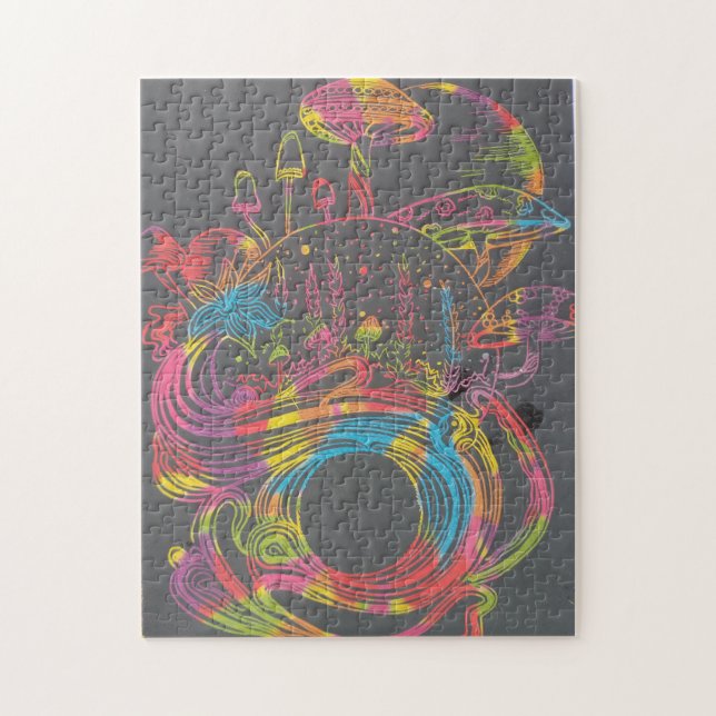 Mycorrhizal Fungi Pussel (Vertikal)