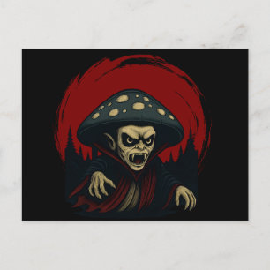 MycoVamp-Bleeding Tooth Fungi Helg Vykort