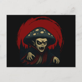 MycoVamp-Bleeding Tooth Fungi Helg Vykort