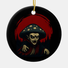 MycoVamp-Bleeding Tooth Fungi Julgransprydnad Keramik