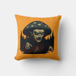 MycoVamp- Bleeding Tooth Fungi "orange" Kudde