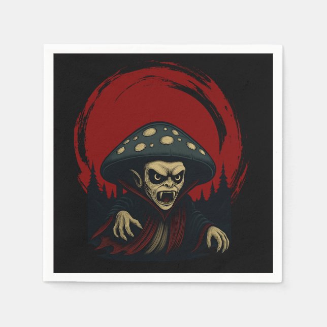 MycoVamp-Bleeding Tooth Fungi Pappersservett (Framsidan)