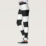 Mydeas | Svartvit bred Rand Leggings<br><div class="desc">Tjock Rak, enkel solid Färgad-Vågrät till och med identiskt modernt geometriskt Linjer och band. Den unika utskriftsdesignen som finns på den här produkten skapades särskilt för dig av Mydeas-konstnären. Ytterligare färg kan finnas tillgänglig. Besök vår butik för mer underbara presentidéer! :D ====================================================== NAMN: Enkel Rand (vid) ~ DESIGN FÄRG: Svart...</div>