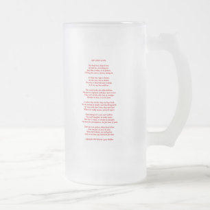 MyDeepLovePoemTextRedOnWhite021411 Frostat Ölglas