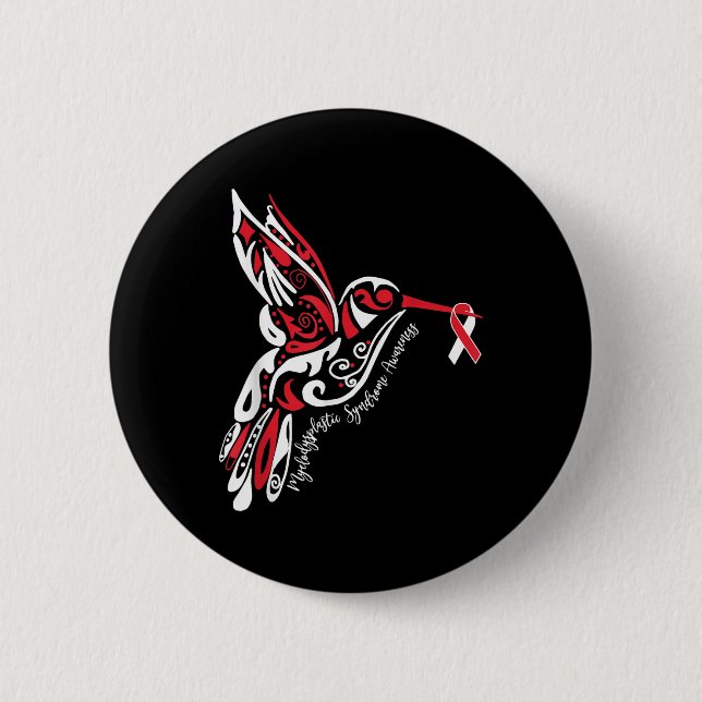 Myelodysplastiskt syndrom Medvetenhet om myelodysp Knapp (Framsida)