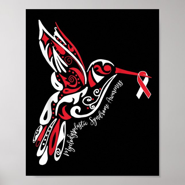 Myelodysplastiskt syndrom Medvetenhet om myelodysp Poster (Framsidan)