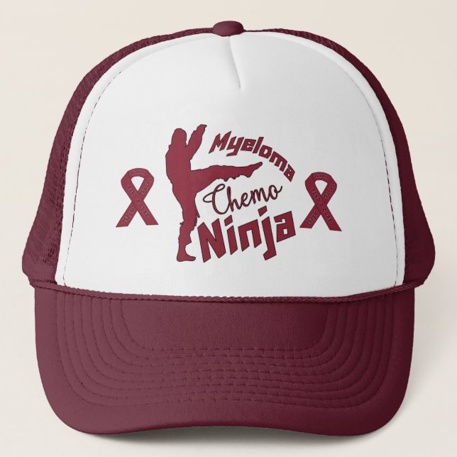 Myeloma Chemo Ninja Keps (Framsida)