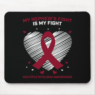 Myeloma Medvetenhet Ribbon Blood Cancer Survivor P Musmatta